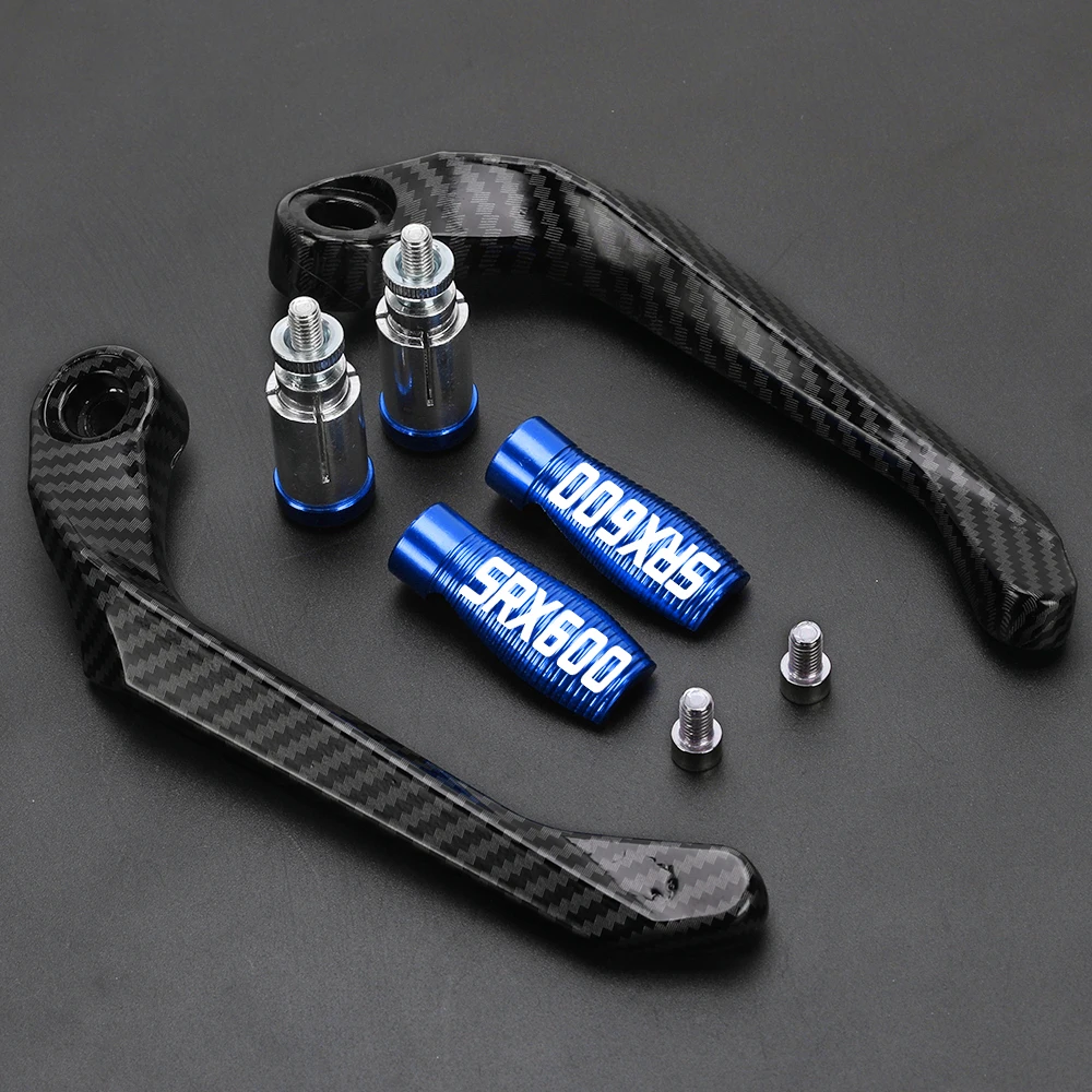 

FOR YAMAHA SRX600 SRX 600 1986 1987 1988 1989 7/8'' Motorcycle Accessories Handlebar Brake Clutch Levers Hand Guard Protector
