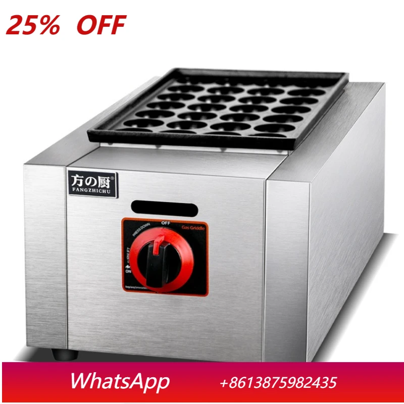 

Коммерческая машина для приготовления рыбных шариков и осьминоговых шариков YJQ