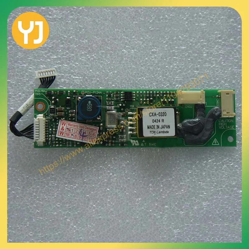 

CXA-0320 PCU-P124A New inverter High voltage strip