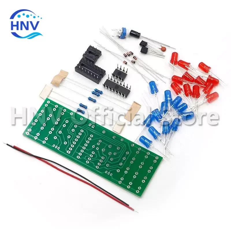 Red Blue Double Col…