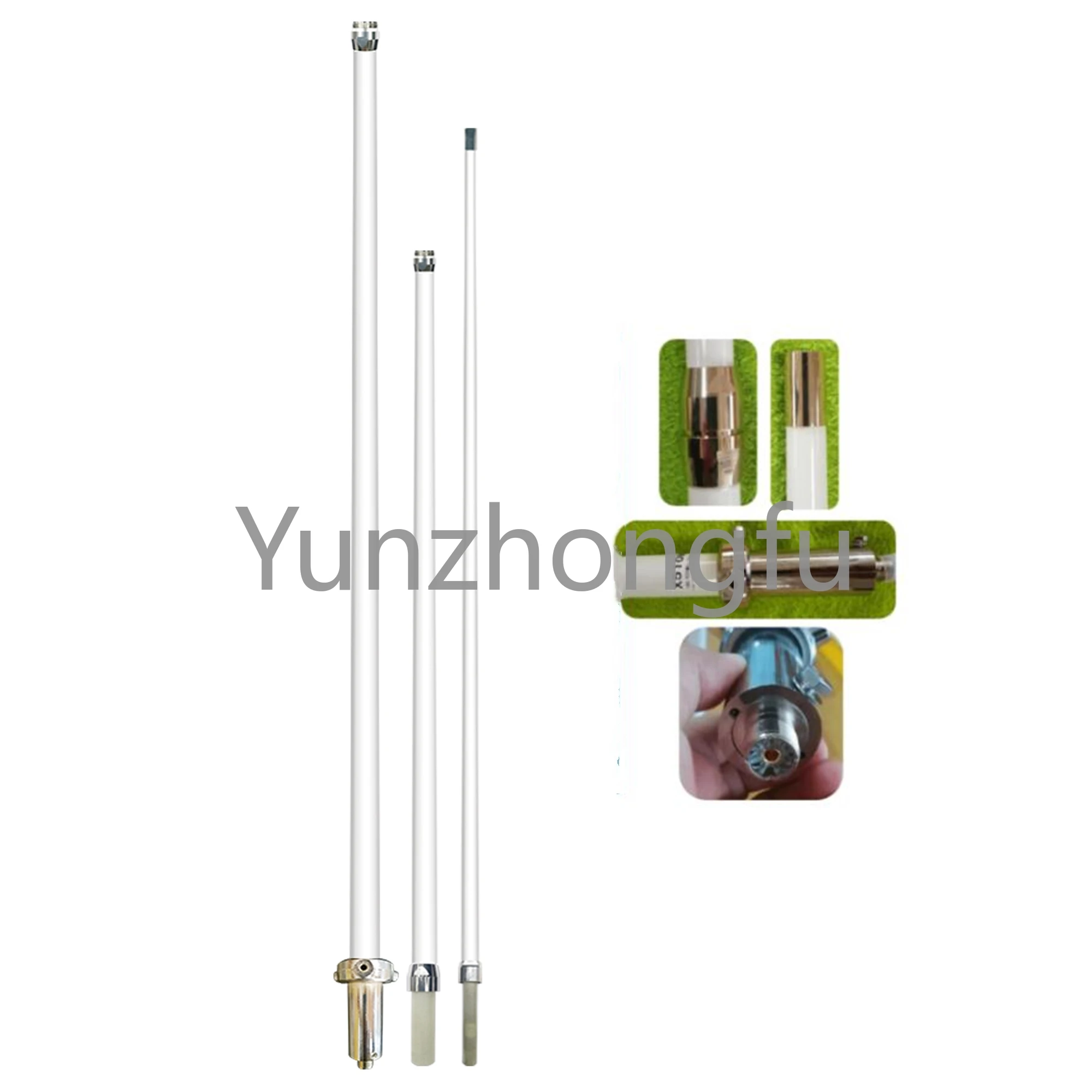 X510 X510M 144/430MHz Base Station Antenna