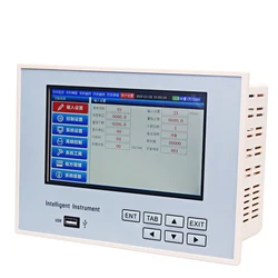 Paperless Recorder Smart Data Logger Multi 16 Channels Digital Current Voltage Alarm USB Temperature Pressure RS485 4-20mA