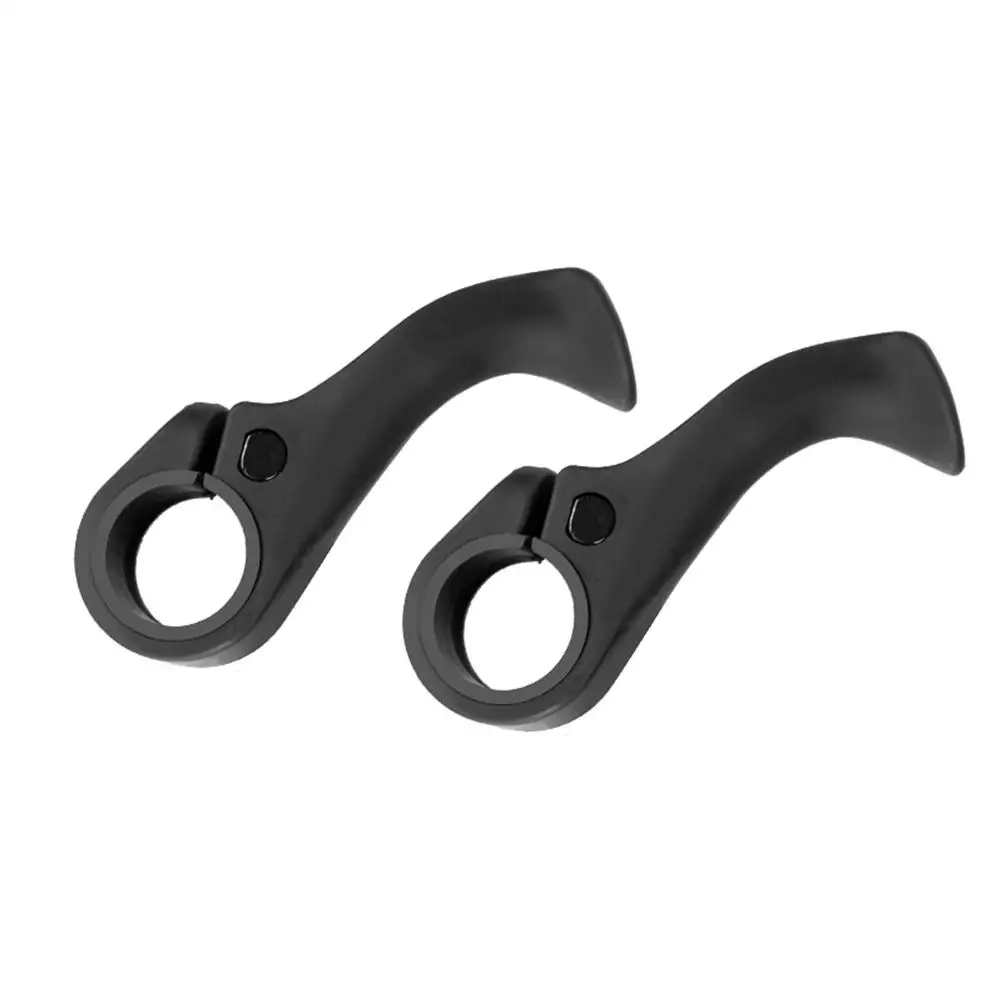 1pair Ergonomic Design Mtb Bicycle Inner Bar Ends Mtb Cycle City Parts Bar Ends Handlebar Mountain Road Bike Gravel Y7x2