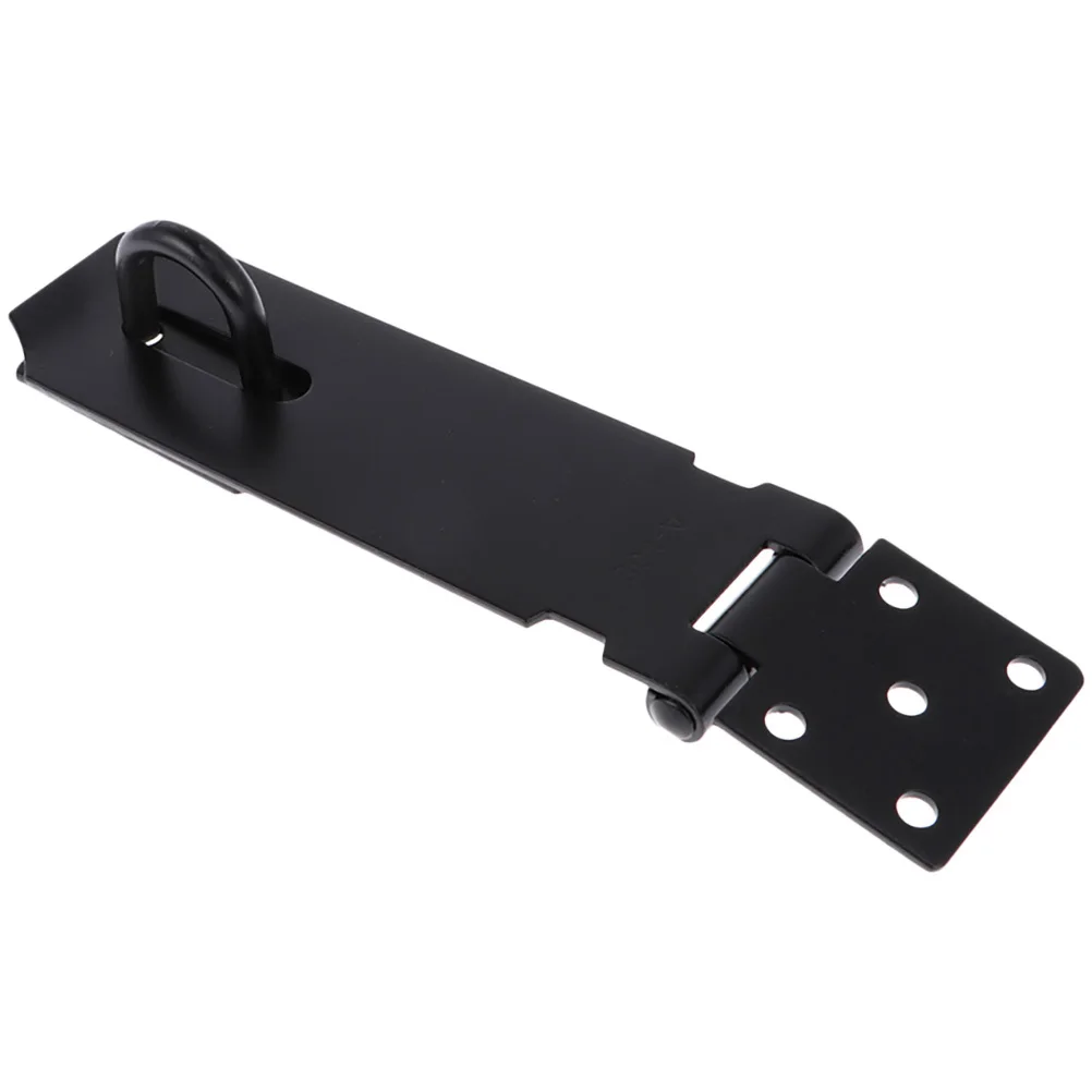 

Heavy Duty Padlock Hasp Latch Rustproof Door Gate Lock For Garage Barn Window Window Latch Security