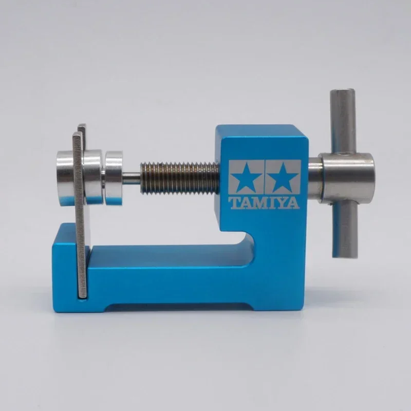 1 قطعة جهاز تركيب الجرافة المثبت للإطارات مع محمل لـ Tamiya Mini 4WD – أدوات كبيرة/صغيرة من النوع DIY أجزاء #4