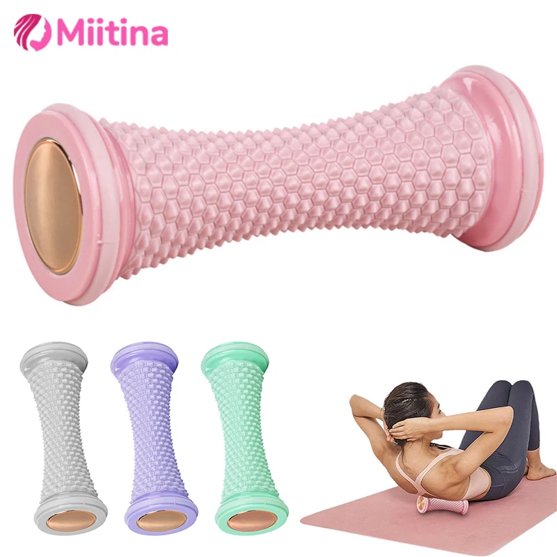 Foot Massager Massage Roller Yoga Massage Ball Plantar Fascia Roller Muscle Foot Massager Health Relaxation Arch Pain Relief