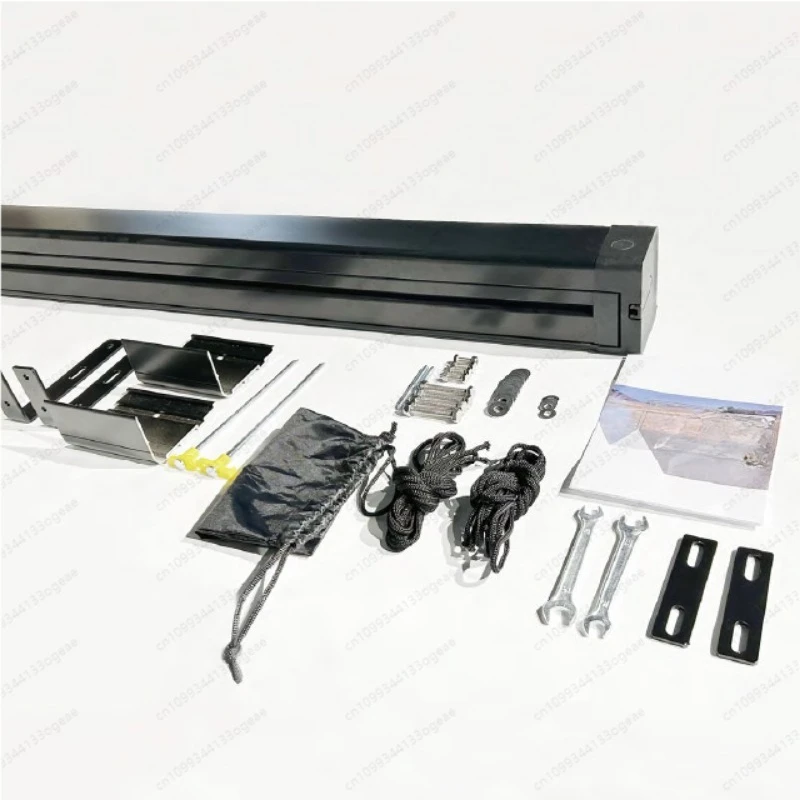 Overland 4x4 suv awning tent aluminum alloy retractable camper roof side awning