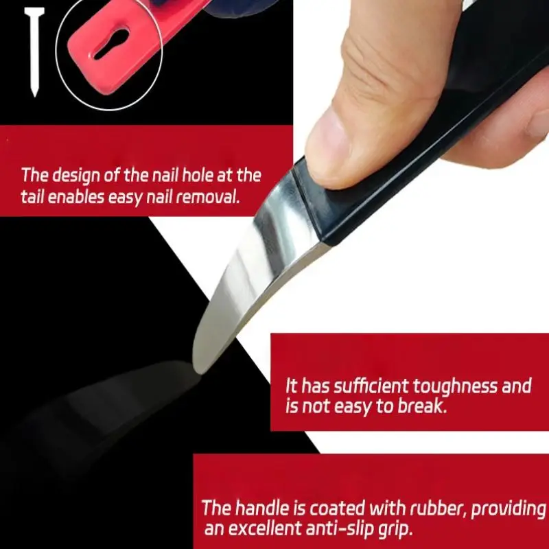 1 قطعة أداة إزالة حواف السيارة أدوات إزالة مستوى إزالة الكسوة لوحة الباب أدوات إزالة قفل محطة الصوت