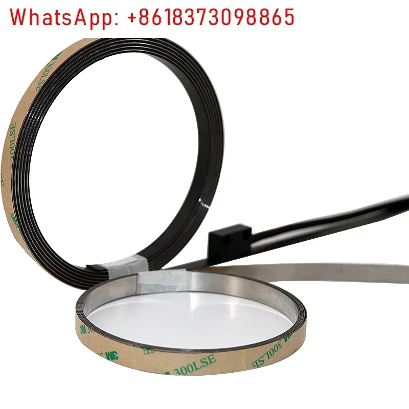 

Magnetic grid ruler Magnetic strip reading head Sensor Magnetic ruler Circular