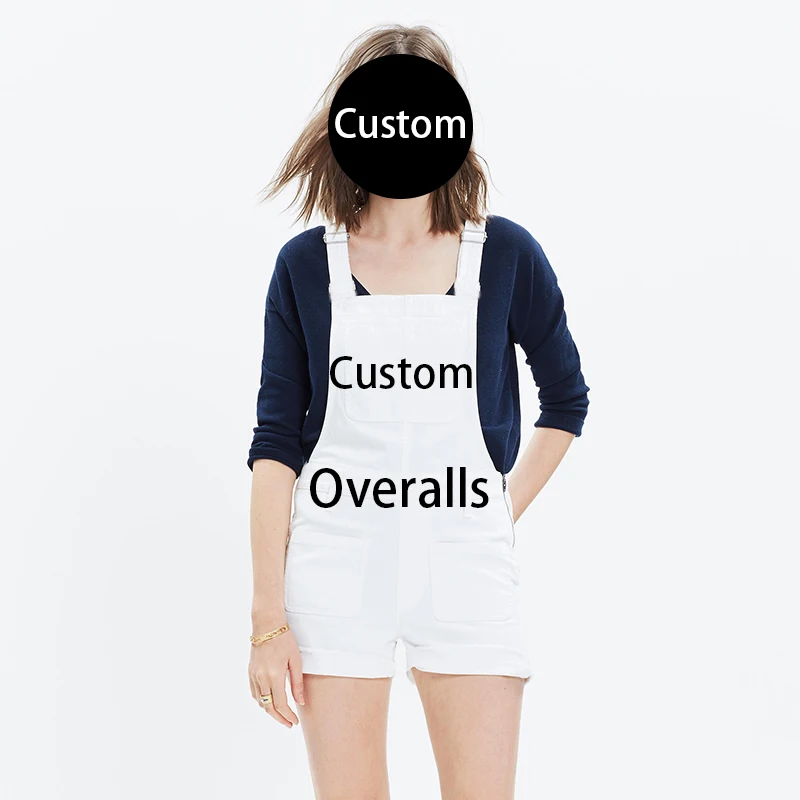 Custom Overalls 3D ทั้งหมดพิมพ์ Overalls Hipster Playsuits Hipster ฤดูร้อน Street สวมใส่ผู้ชายผู้หญิง Unisex US ขนาดมาตรฐาน