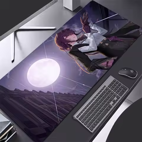 Mousepad Computer Gaming Accessories Keyboard Pad Office PC Rubber H-honkai Star Rail Kafka Mouse Pad Decoracion Desk Mouse Mat