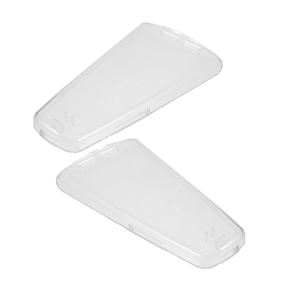 

2 pcs Metronome Protective Cover Transparent Fit For Most Brands Dust-Proof Lightweight For Piano Keyboard Accessories Music