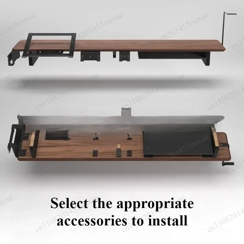 Modular Expansion Parts for Height‑Increasing Rack Desktop Computer Organizer Storage Shelf Accessories