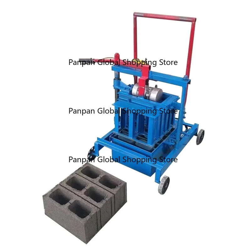 

X-200 Rotation Type Brick Making Machinery Brick Block Moulding Machine China