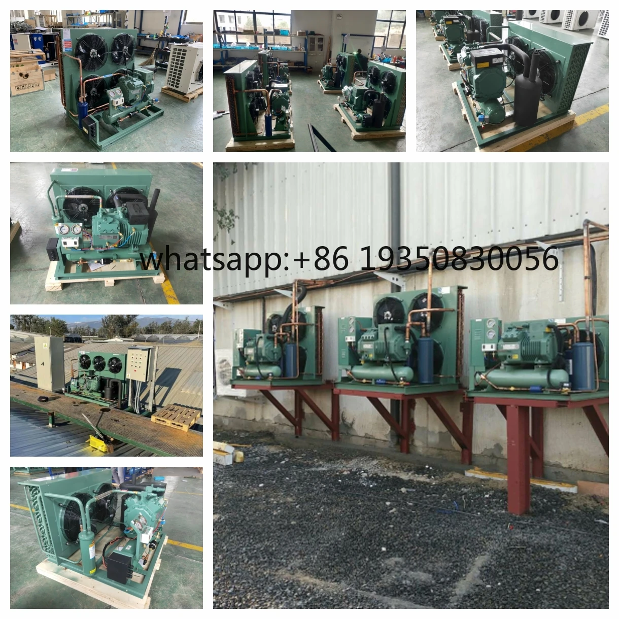 Factory Price Air Cooled Blast Freezer Unit Fast Condensing Unit for Cold Room