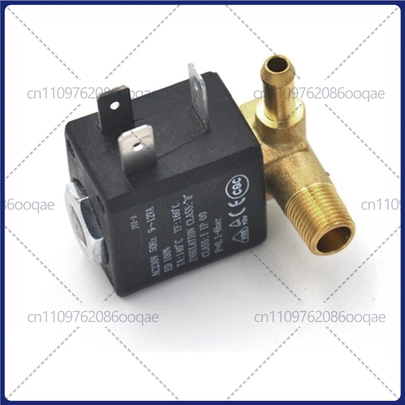 High-temperature steam cleaner, garment steamer and iron accessories, JYZ-3 pure copper solenoid valve, pressure booster valve