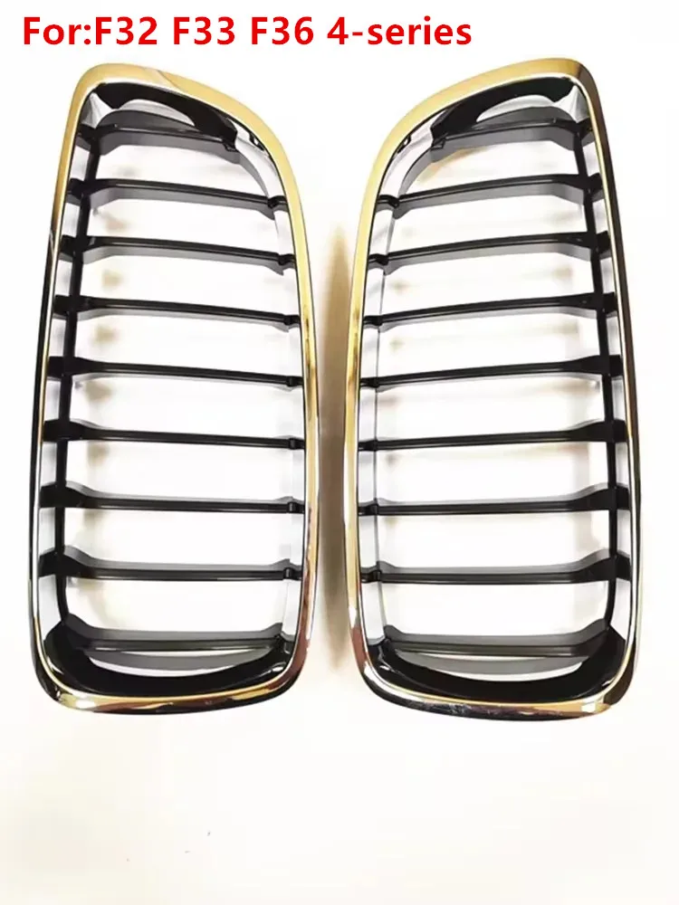 51137294817 51135A3D025 51137294818 Middle Grille Radiator Bright Strip Plating for BMW Front F32 F33 F36 4 series