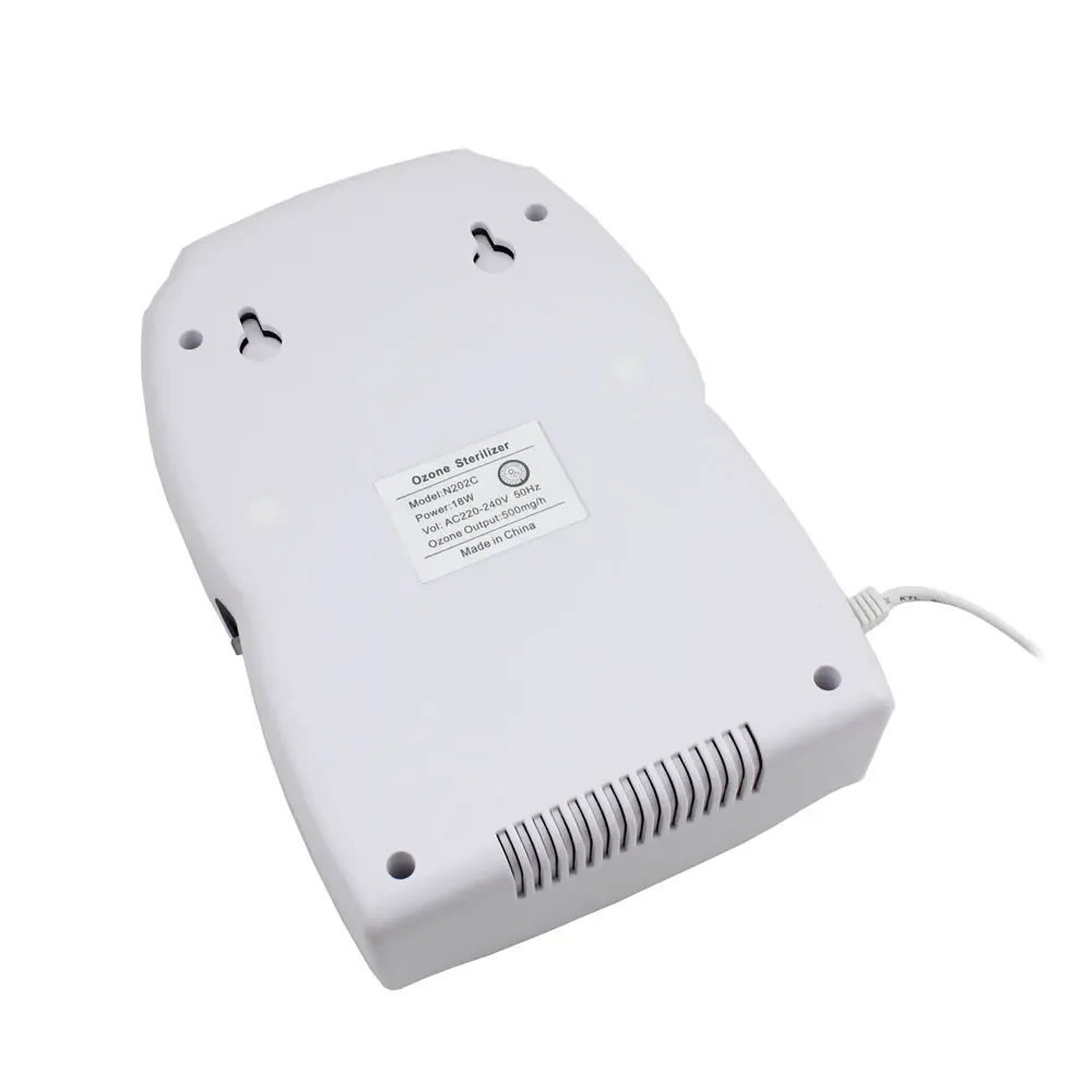 Ozone Generator Sterilizer AC220V Air purifier Purification Fruit Vegetables Water Food Preparation Ozonator Ionizator