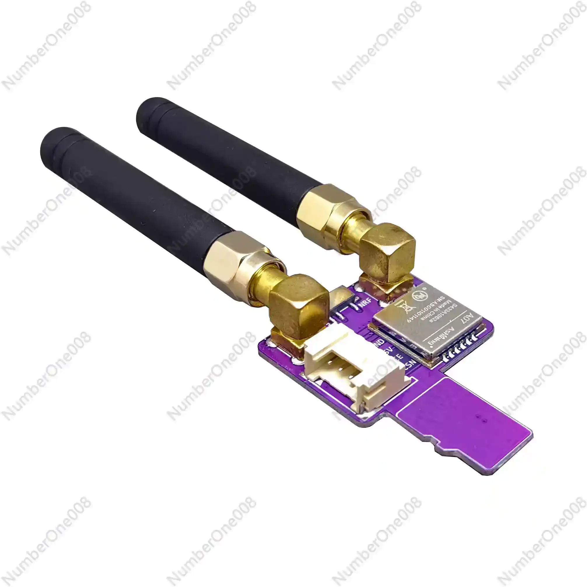 

M5Stack CardPuter Accessory with CC1101 NRF24L01 Wireless Module for IoT DIY