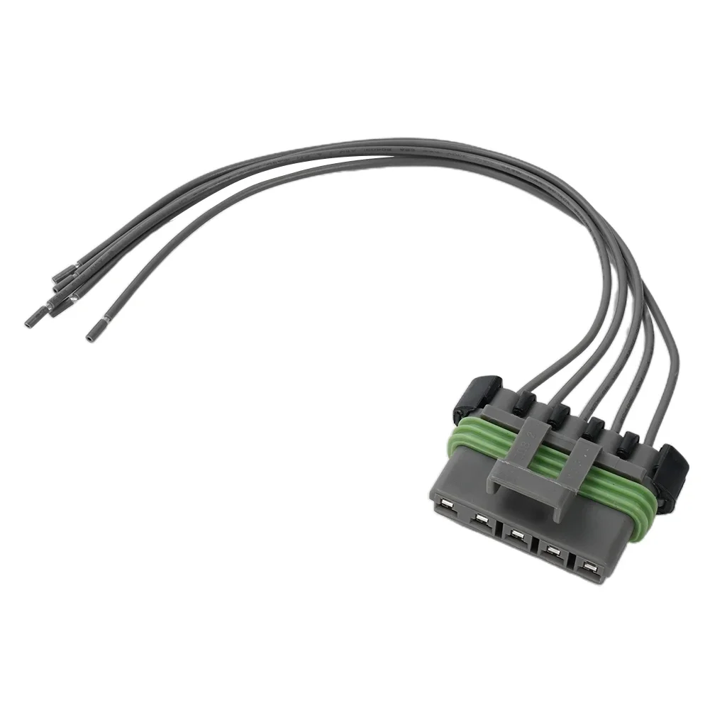 Blower Motor Wirse Resistor Harness Adapter Green Plastic Plug-and-play Replacement Vehicle 99595KW Accessories