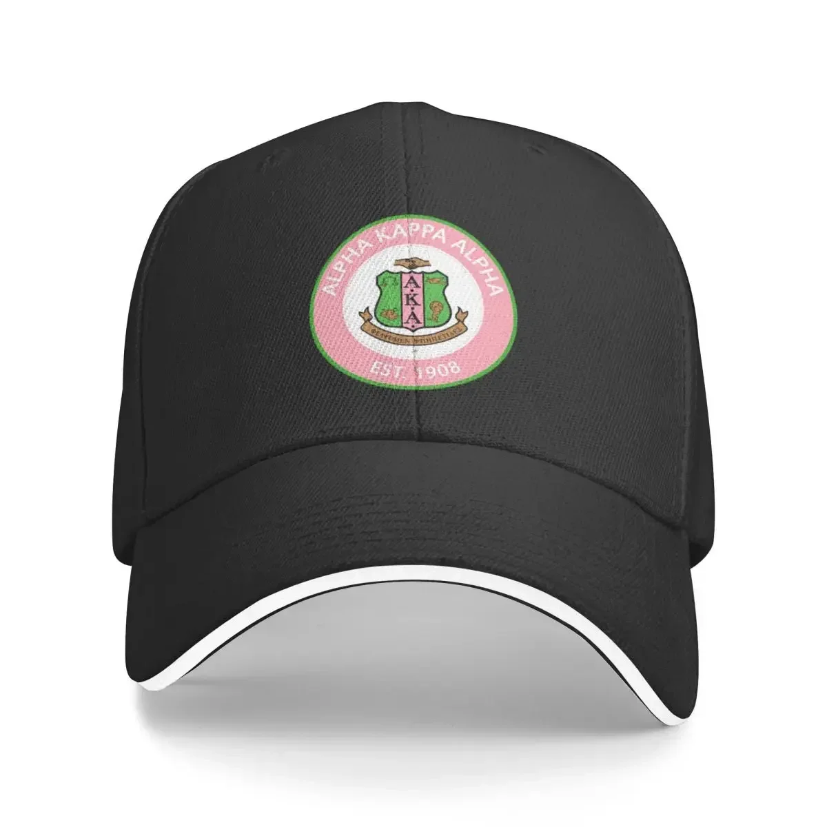 AKA EST.1908 Sorority Summer Baseball Caps Women High-end Male Beach Sunscreen Hat Trucker Cap