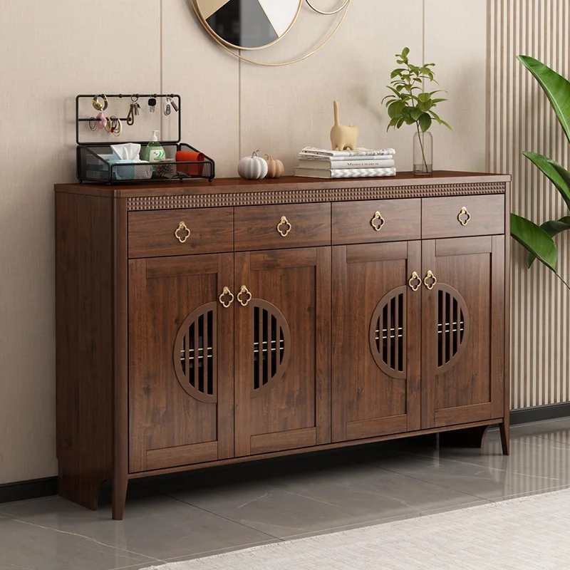 

Designer Storage Shoe Cabinet Organizer Mobile Display Living Room Wooden Luxury Shoe Shelf Box Gabinete Entrance Furniture