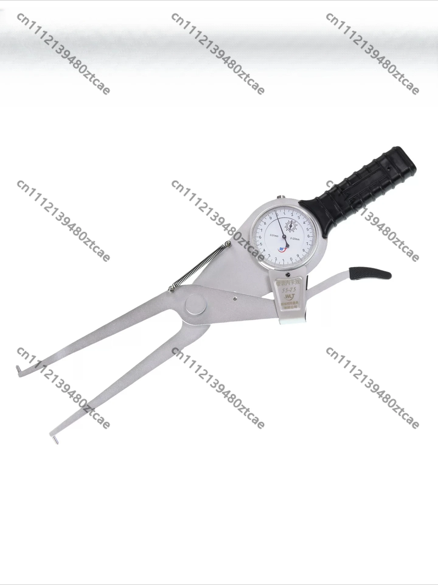 Extended Dial Internal Caliper Gauge for Inner Diameter and Internal Groove Measurement