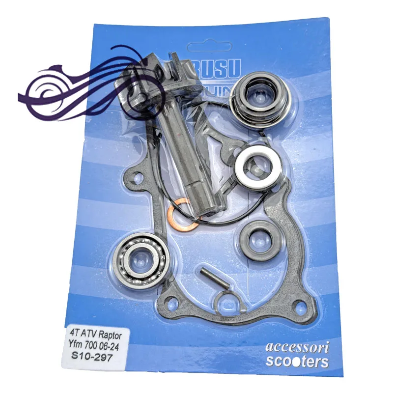 Kit de mantenimiento de bomba de agua para Yamaha 4T ATV, juego de juntas de sellado Raptor Yfm700r/se 2006-2012, kit de mantenimiento de bomba de agua