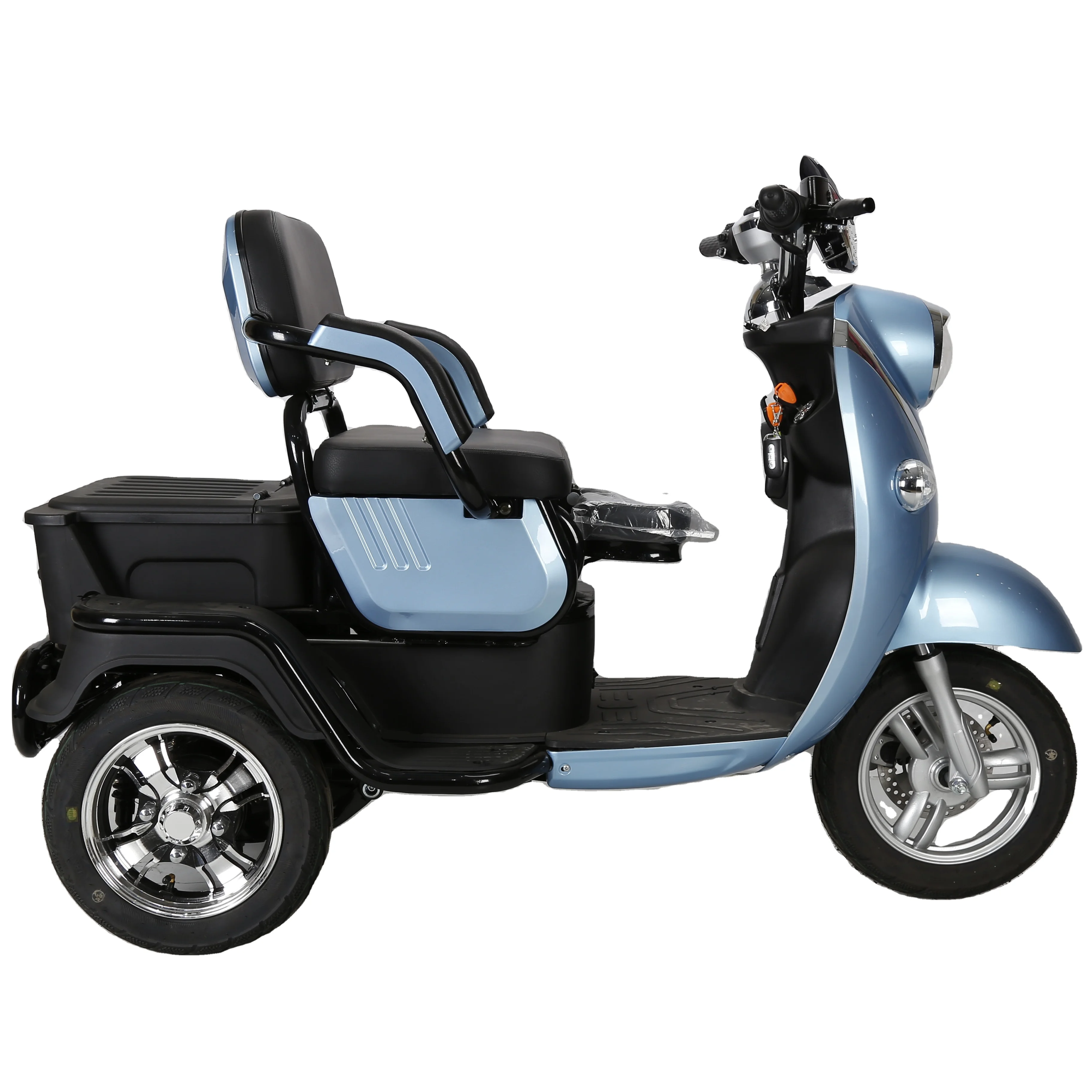 

Hot Sell 3 Three Wheels Handicapped Mobility Scooter Electric Motorcycle Motorized Tricycle For Adults/elderly