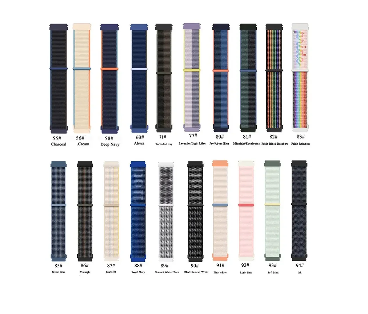 سوار نايلون للغارمين Vivoactive 3 4 5 6 Venu 2 2Plus 3 Venu4 45mm Venu SQ 2 Music 20 22mm حزام قابل للتنفس