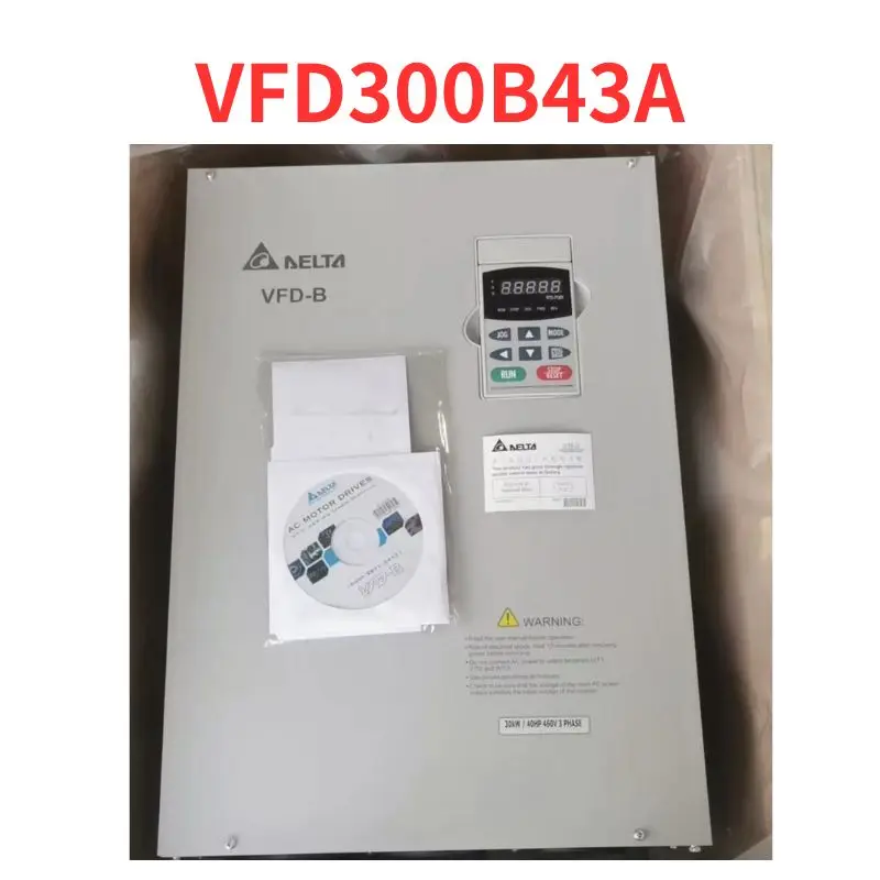 

Second-hand VFD300B43A inverter test OK Fast Shipping