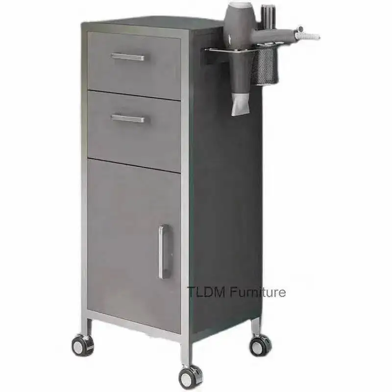 Storage Salon Modern Cabinet Hair Barber Multifunctional Shop Shelf Professional Tool Salon Tool Trolley with Storage Drawers M
