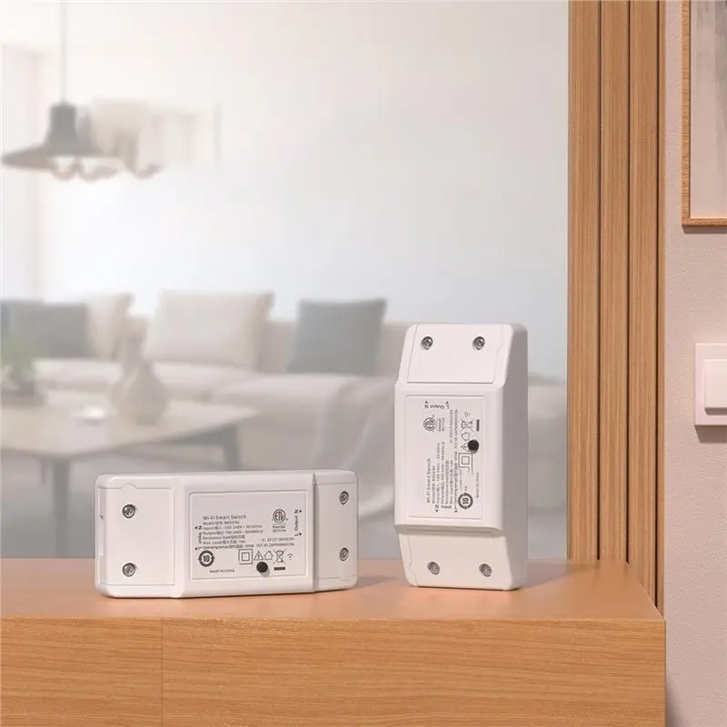 [HOT!A34R】 Wifi Switch R4 BASIC Smart Home Relay Light Switch Voice Timing Remote Control For Alexa For Assistant Ewelink Appale