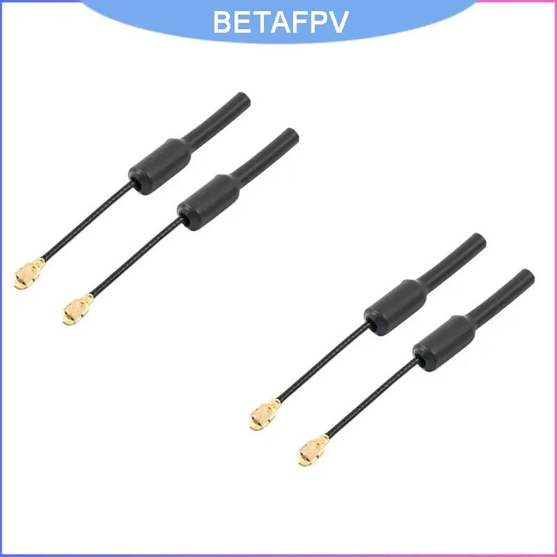 Conjunto de Antenas VTX Universal 5.8G BETAFPV, Compatível com Todos os Sistemas FPV Analógicos e Digitais, Antena de Substituição para Drone