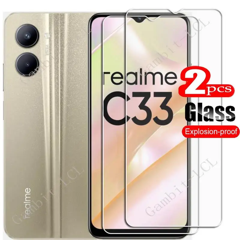 2PCS FOR Realme C33 RMX3624 6.5