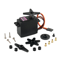 13kg Digital Servos MG946R High Torque Robot Servo Metal Gear Motor for JR 1/8 1/10 RC Car Airplane Helicopter Boat DIY Toys