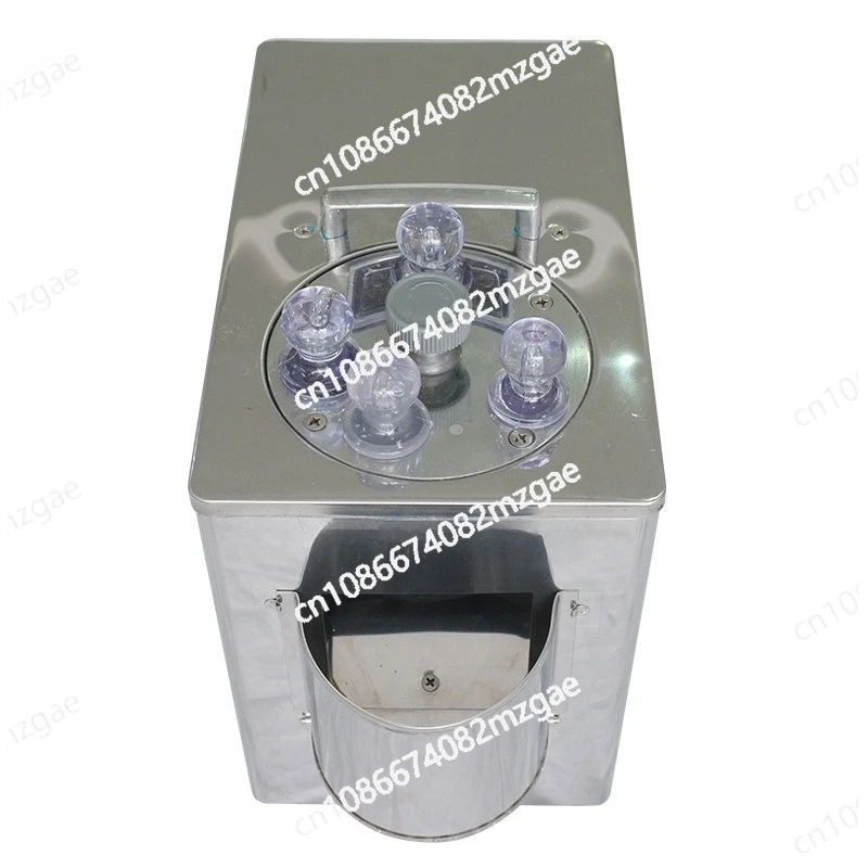 

DQ-104 Chinese herbal medicine slicer, medicine cutting machine American ginseng, deer antler, Panax notoginseng