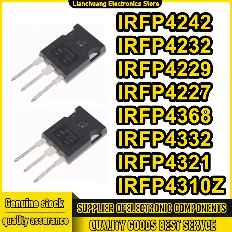 

10 шт./лот TO-247 новый IRFP4368 IRFP4332 IRFP4310Z IRFP4242 IRFP4232 IRFP4229 IRFP4227 IRFP4321 ОРИГИНАЛЬНАЯ микросхема