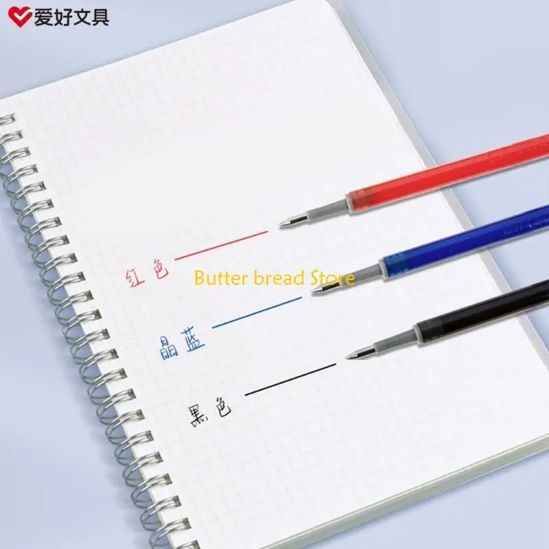 W89C 0.5mm Rollerball Pen Inks Straight Liquid Gels Pen Roller Pen Refill Replacement