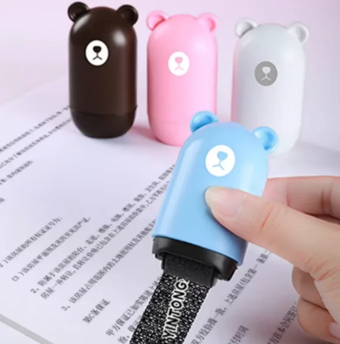 Privacy Protection Roller Stamp Confidential Data Guard Theft Preventing Security Seal for Peace of Mind