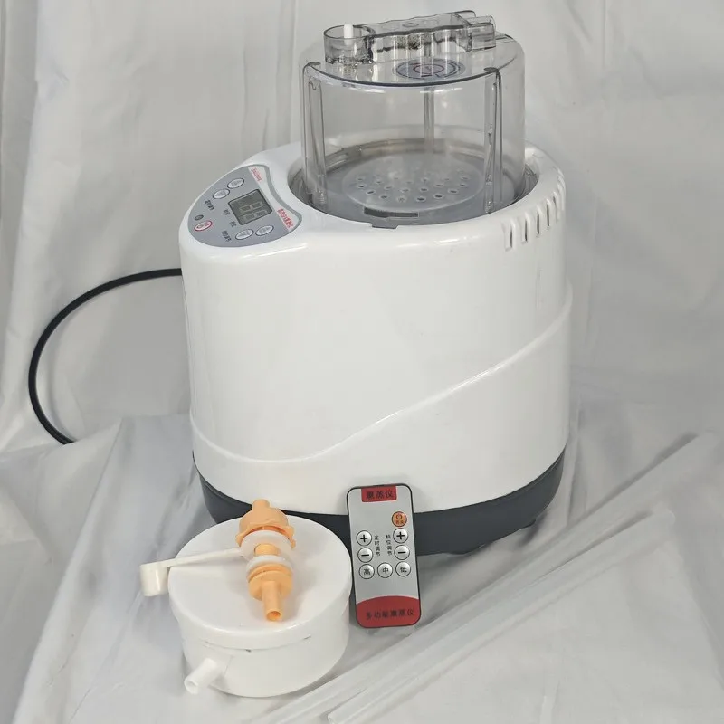 2L/3L Herbal Steam Sauna Machine, Multi-Function Home SPA Steamer for Detox & Relaxation, High-Lid Design
