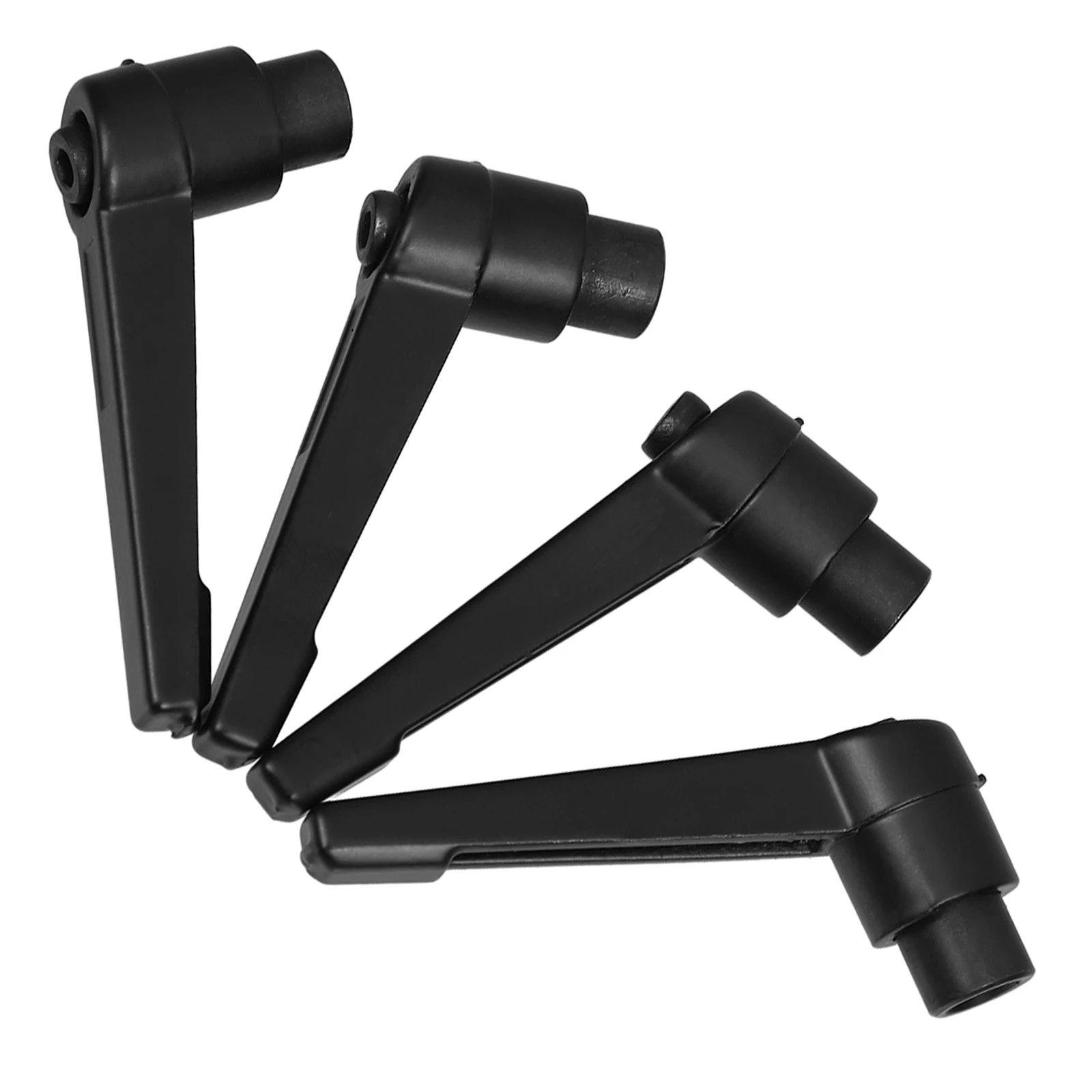 

4pcs Adjustable Clamping Lever Handles Quick Release Button Aluminum Alloy Secure Locking Mechanism Screw Handle Thread Bolt