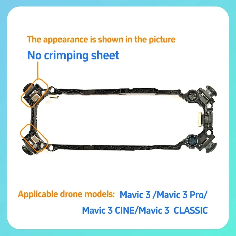 Genuine  Sensor Bracket without the Vision Module for DJI Mavic 3 / CINE Sensor Vision Frame Support Spare Part
