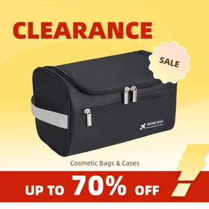 Clearance_Hanging Travel Toiletry Bag Organizer & Bathroom Hygiene Dopp Kit with Hook for Traveling Accessories Toiletries Bathr