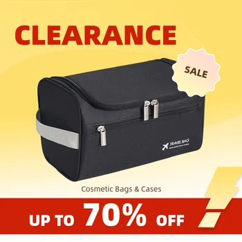 Clearance_Hanging Trousse de toilette de voyage Organisateur...