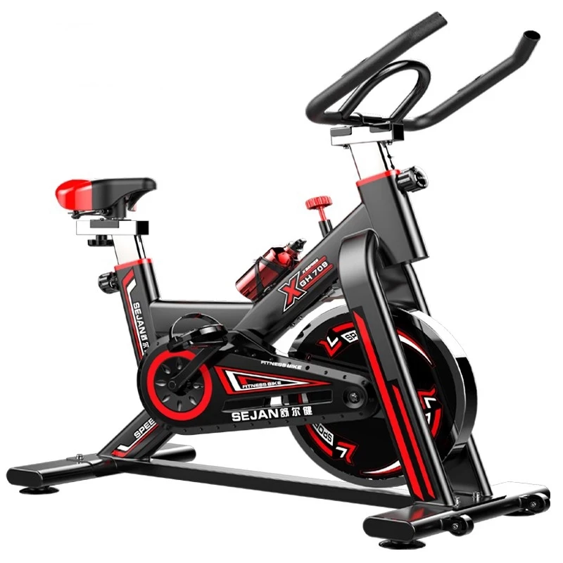 

STLF in STOCK Indoor Bike Stationary Bicycle Cardio Fitness Cycle Trainer Cycling Fitness Bike Exercise Gym Equipment Sport