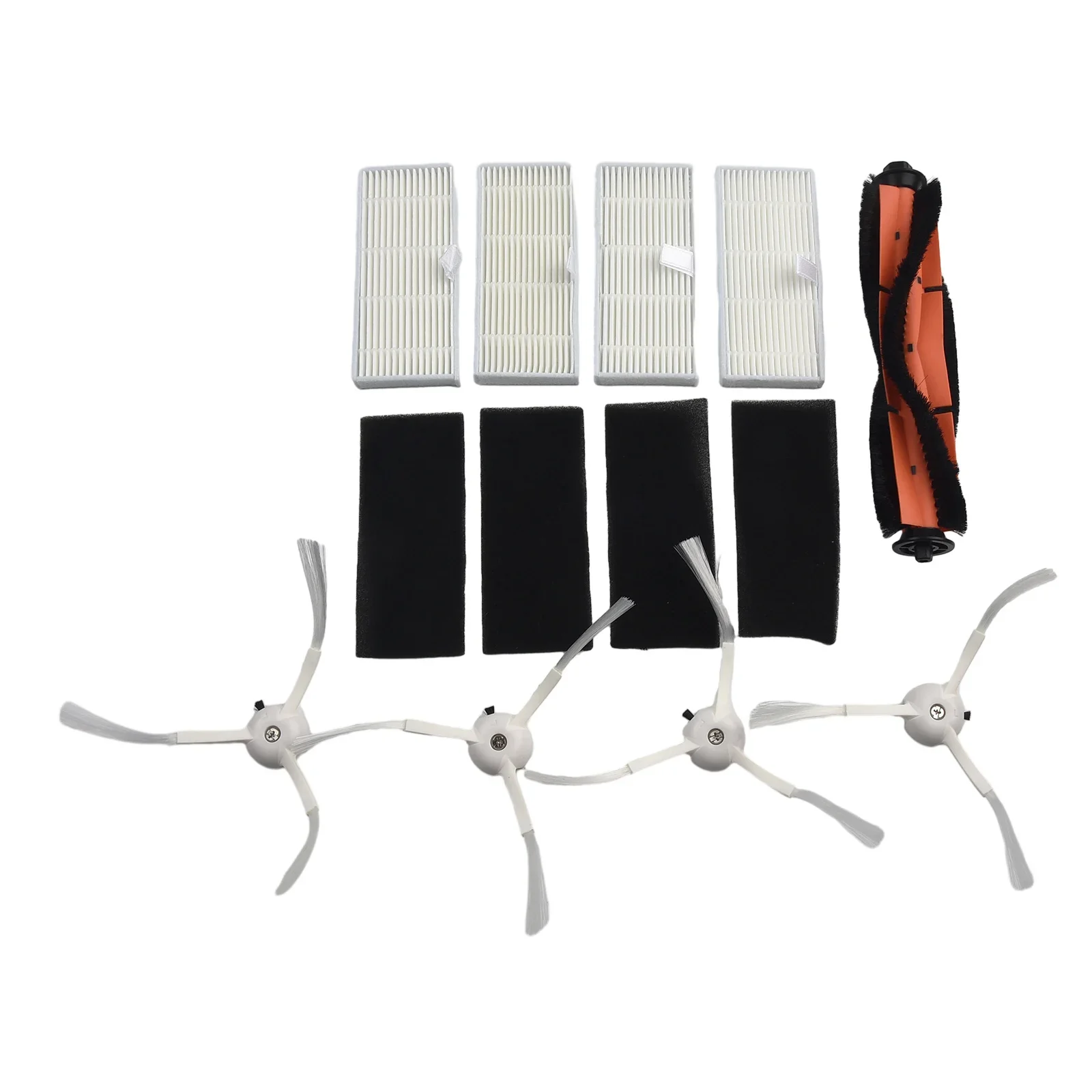 saai Ihre Maschine mit dem Hauptbürstenfilter für R1 R1A R1 Pro S1 Roboterstaubsaugerteile