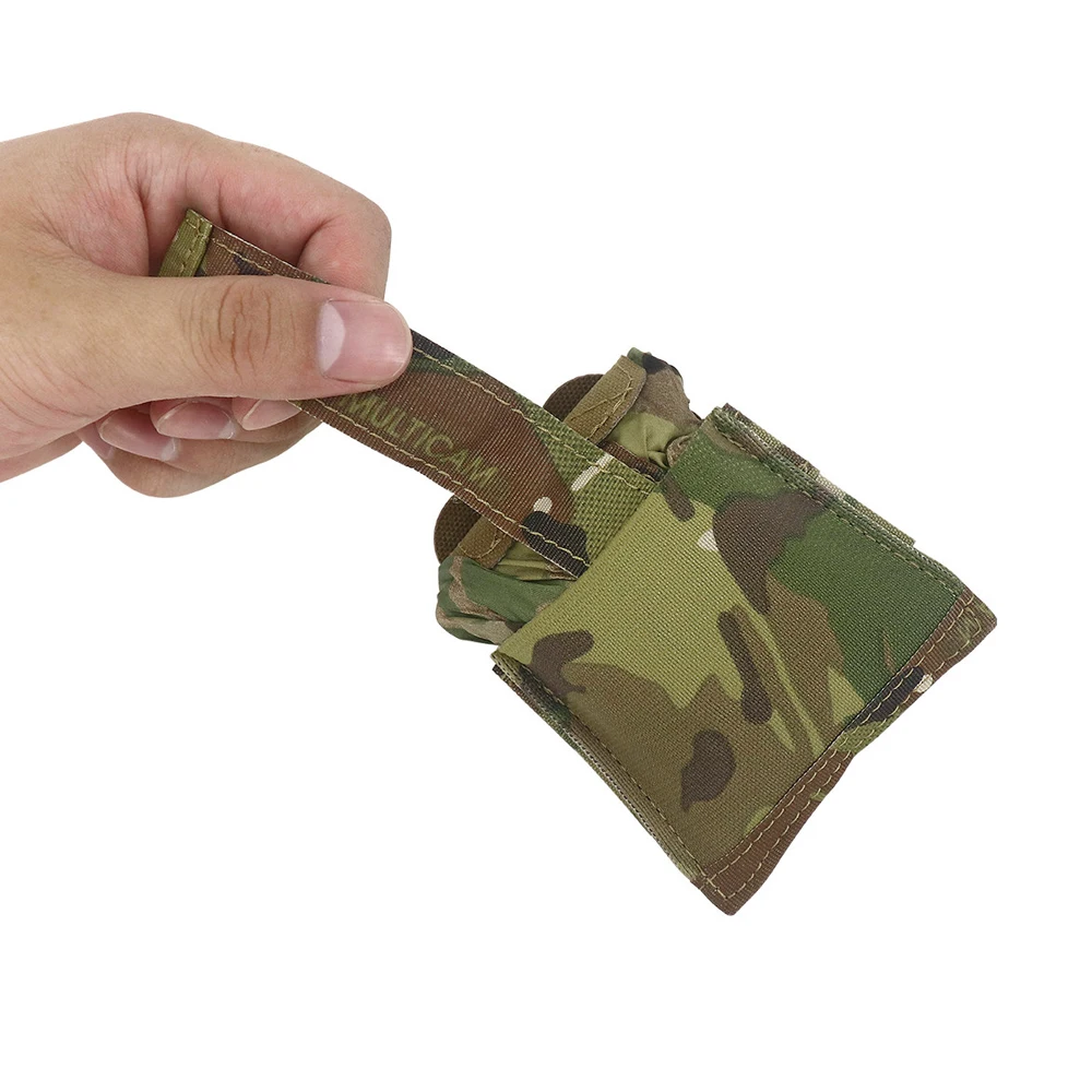 Outdoor Tactical lightweight folding Storage Bag, Small recycling Bag, Tactical Hunting Accessories
