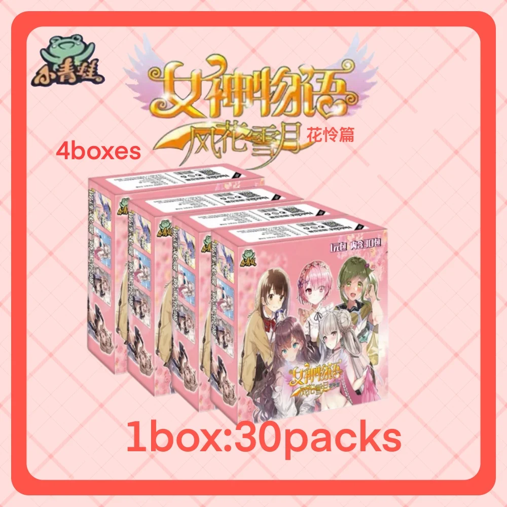 

NS-07 Little Frog Goddess Story Hualian Collect cards Beautiful anime style gift toy collectibles