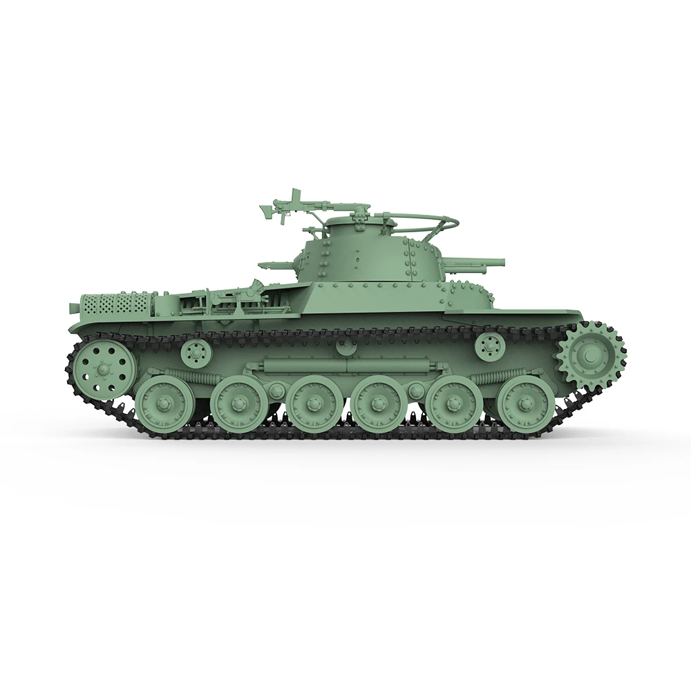 SSMODEL SS72823 1/72 25mm Military Model Kit Japan Type 97  \